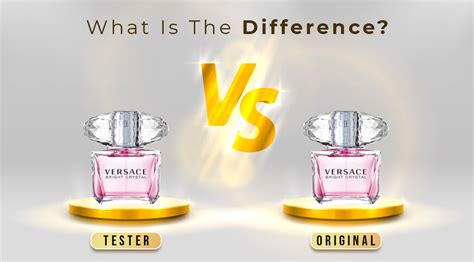 tester perfume vs original|difference between perfume and tester.